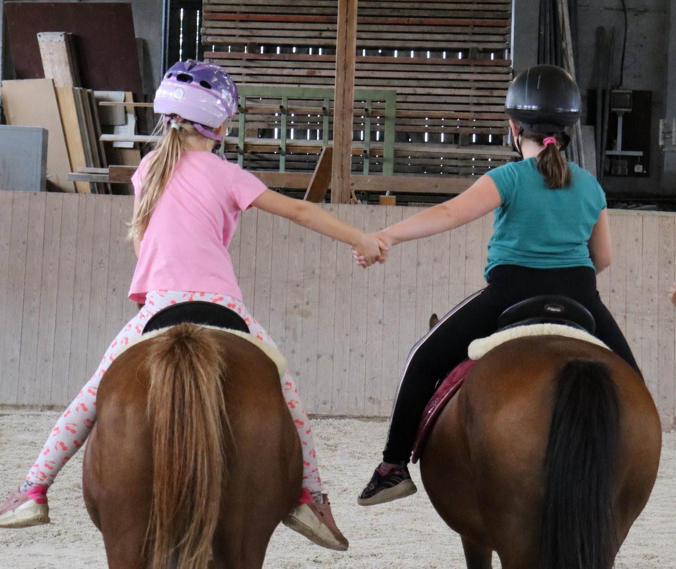 Spielerisch reiten lernen in Kolkwitz