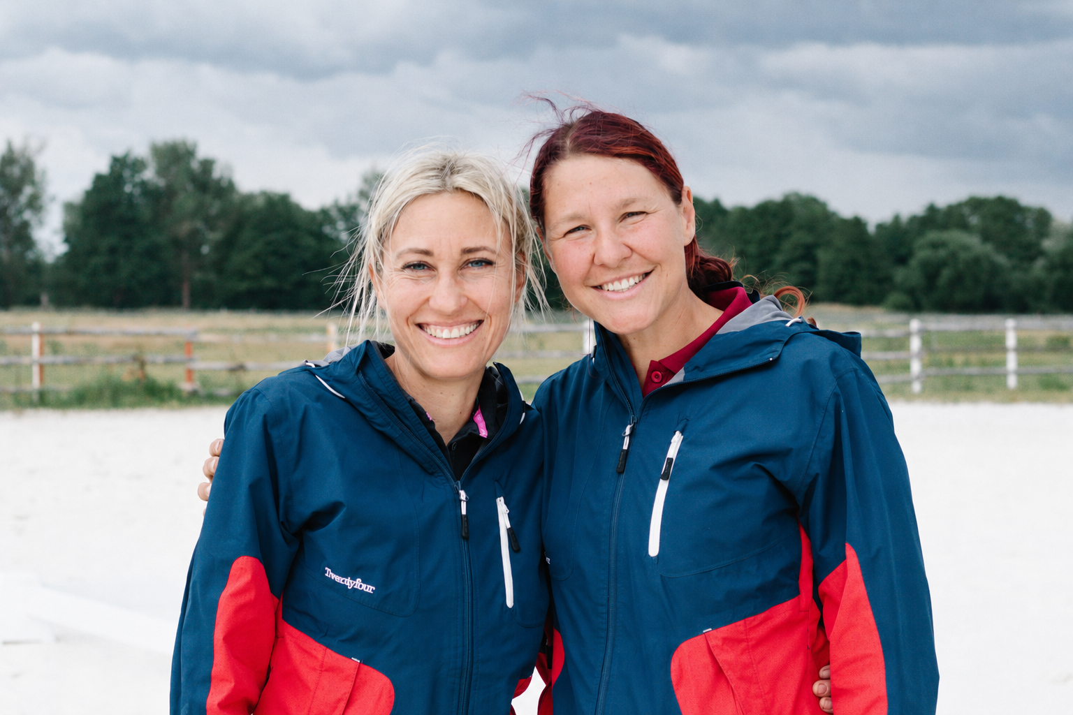 Carolin und Christin Sikora